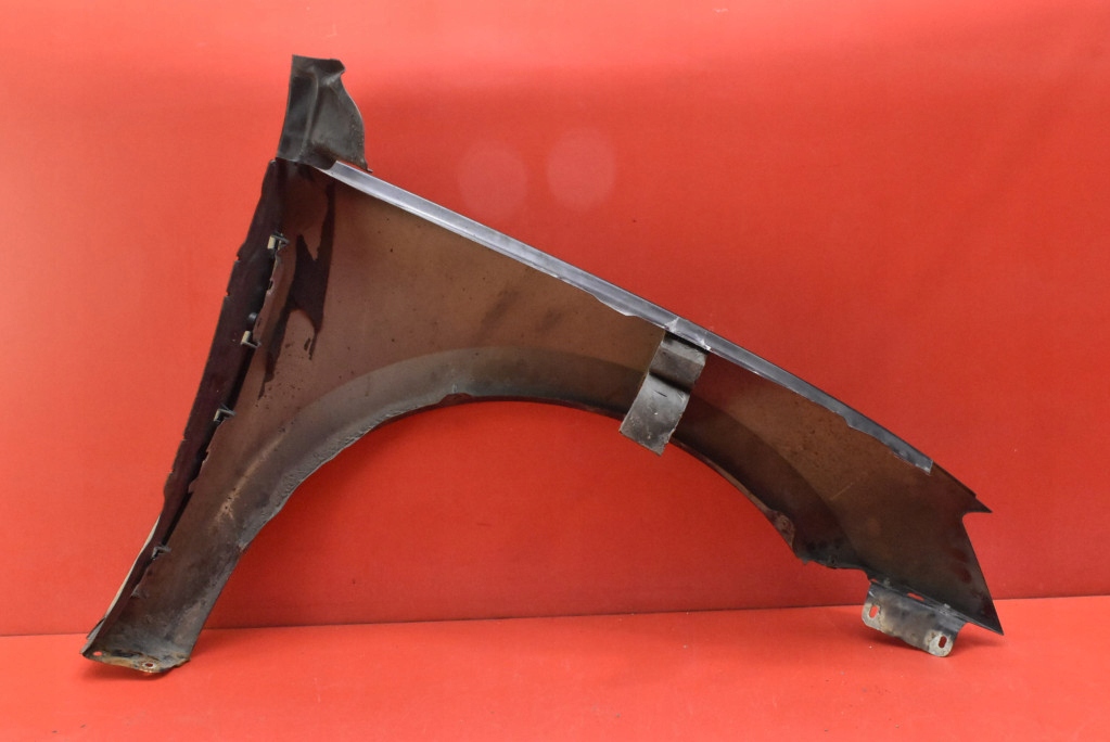 фото №12, Крыло левый перед передний чёрный skoda superb 3 iii 15-20