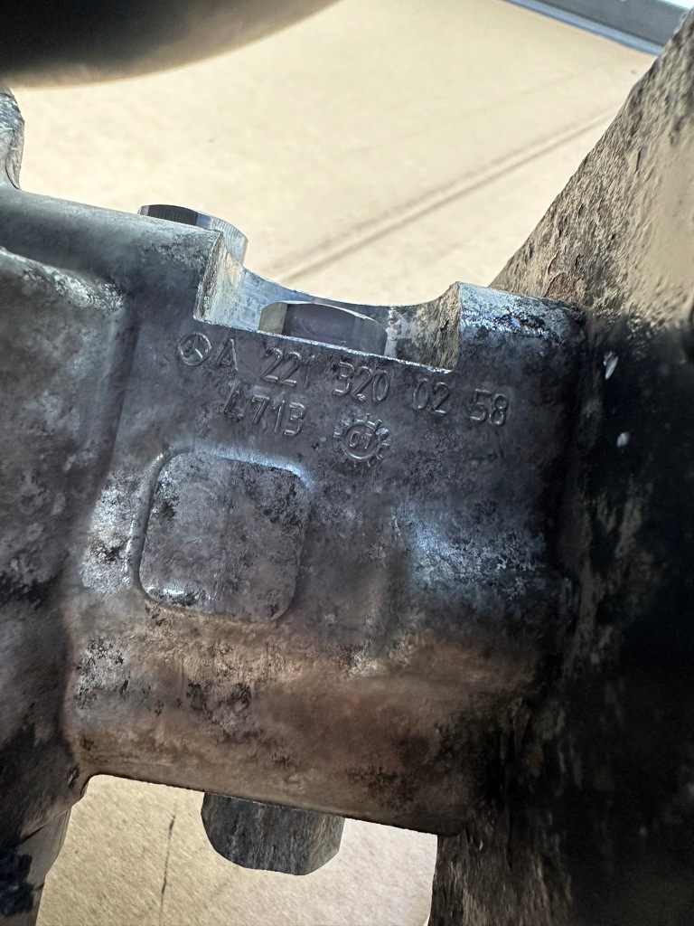 Блок abc, клапанний, клапанів abc перед, передній mercedes cl w216, s w221 Київ