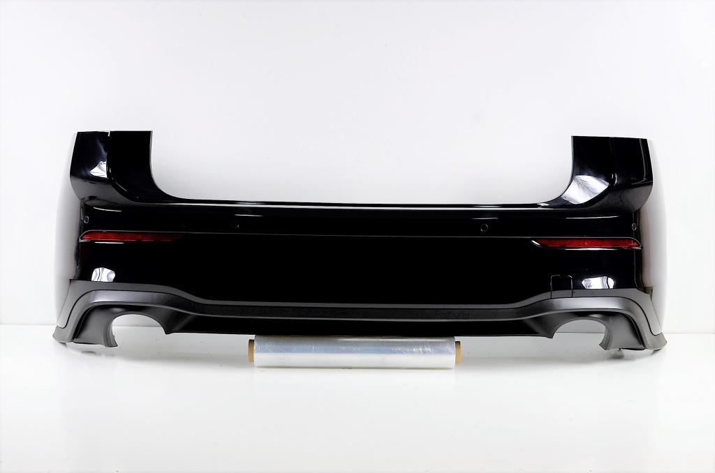 фото №1, Vw golf viii бампер задняя 5h6807421d чёрный lc9x