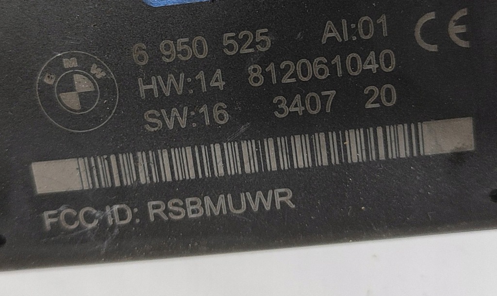 фото №6, Bmw 6 e63 e64 2007 блок керування / модуль сигналізація