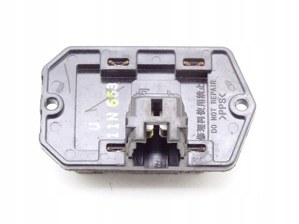 фото №1, Isuzu n35 n75 npr nqr 07-18 резистор резистор вентилятор