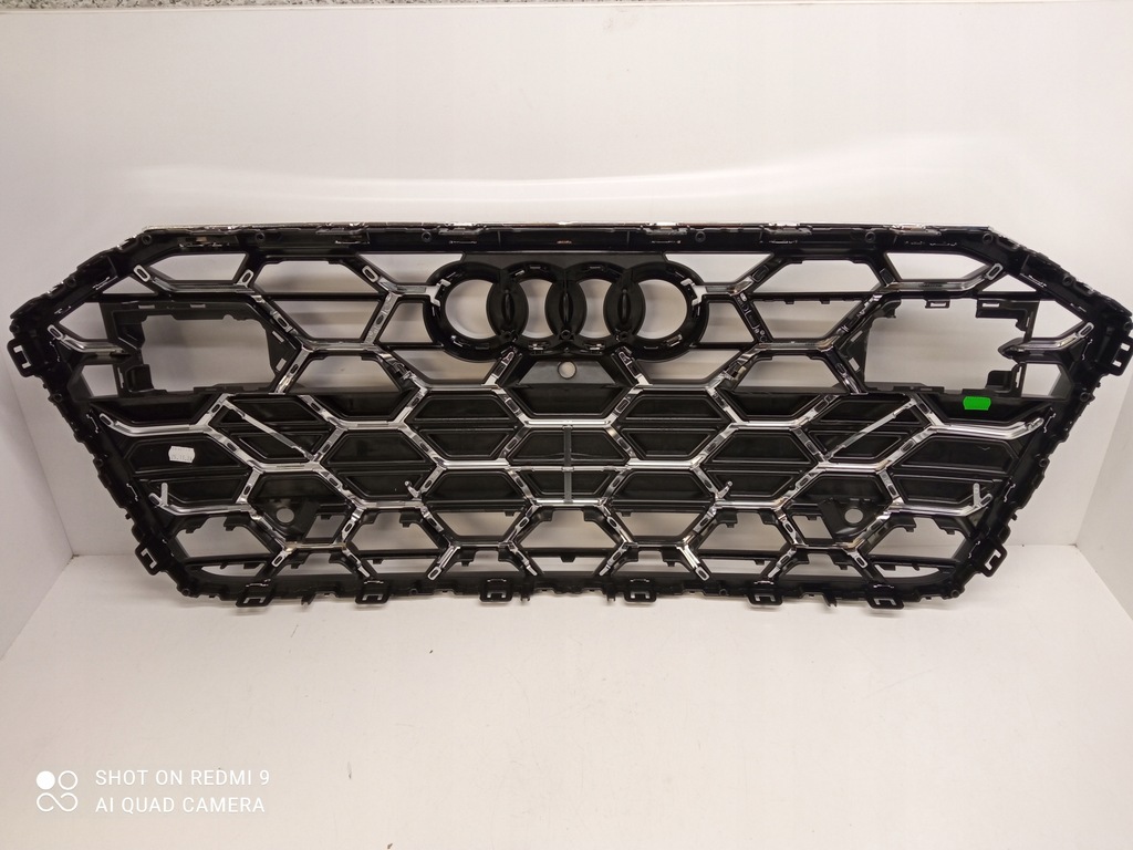 фото №8, Решётка радиатора бампера audi a6 c8 lift 4k0853651t