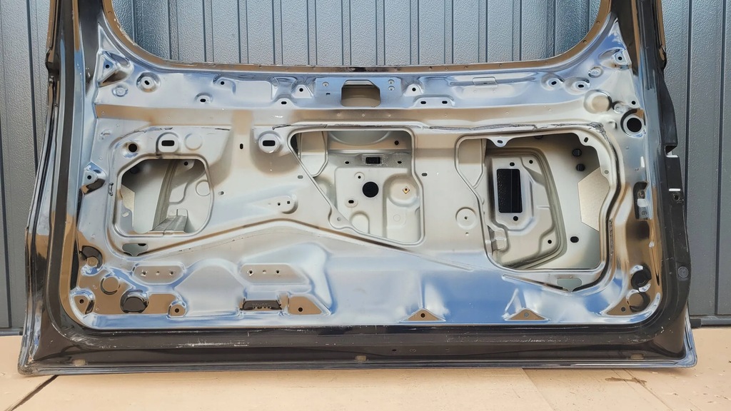 фото №9, Toyota land cruiser 20- кришка багажника багажника задня