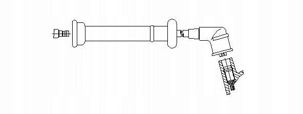 Купить Шланг зажигание bremi 3a28/46 nissan