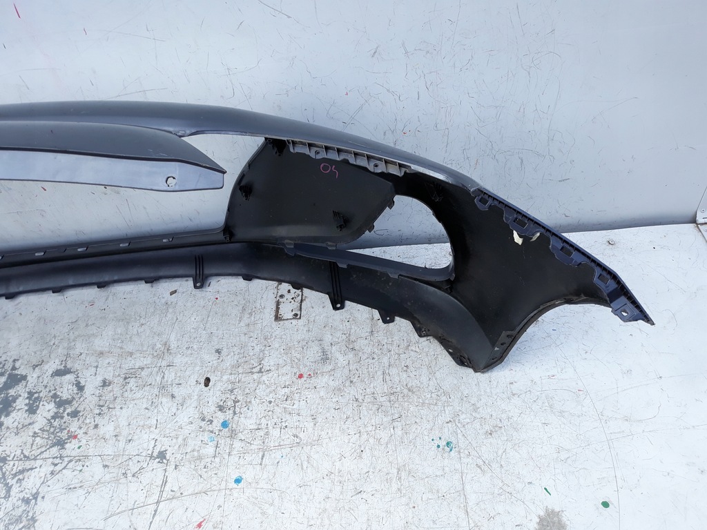 фото №10, Hyundai i10 2 lift 16- бампер передний перед