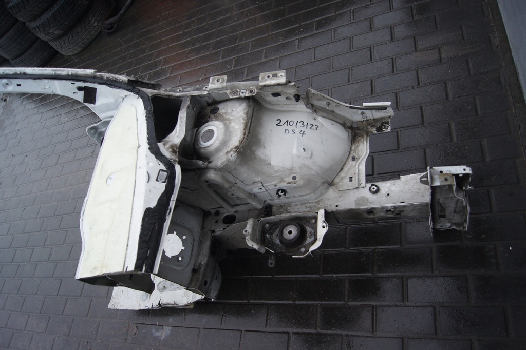 фото №2, Чверть лівий перед citroen ds4