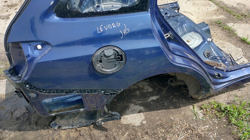 фото №1, Subaru levorg чверть права задня правий задня