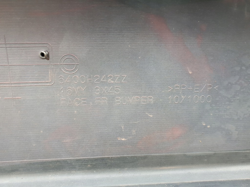 фото №11, Mitsubishi asx lift 16-18 2016-2018 бампер передний