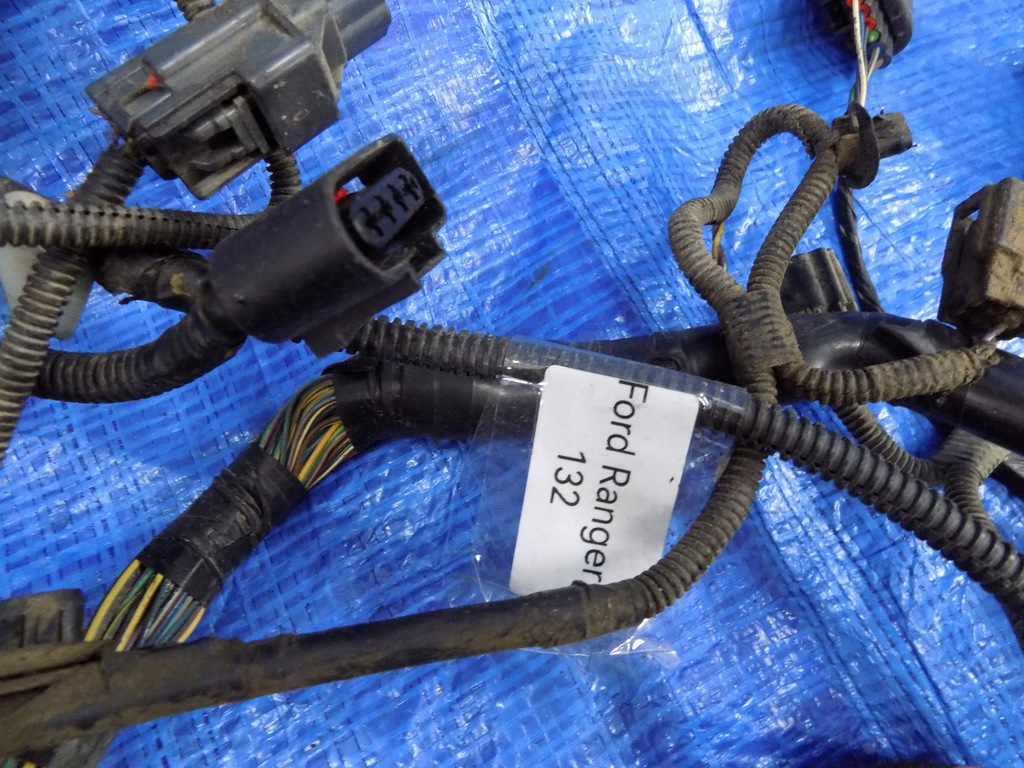 фото №6, Електропроводка відсік двигуна ranger iii 2,2tdci 12-