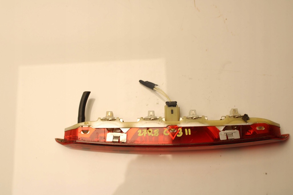 фото №3, Citroen c3 ii 2009r- третій світло лампа стоп стоп-сигнал підніжка