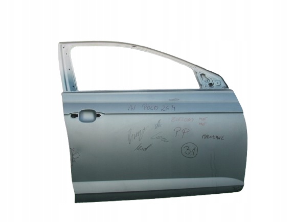 фото №1, Vw polo 6 vi 2g 17- дверь правое перед 2g4831052p 2g4831312g