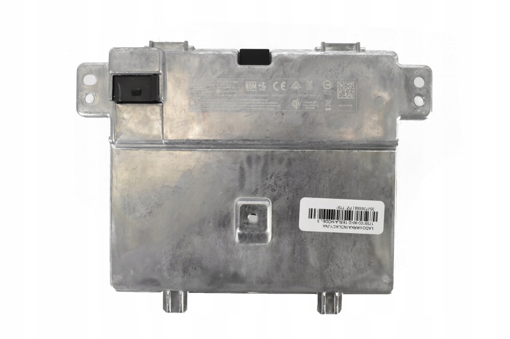 фото №1, Зарядний пристрій індукційна 1755100-90-d 175510090d tesla model 3 model y