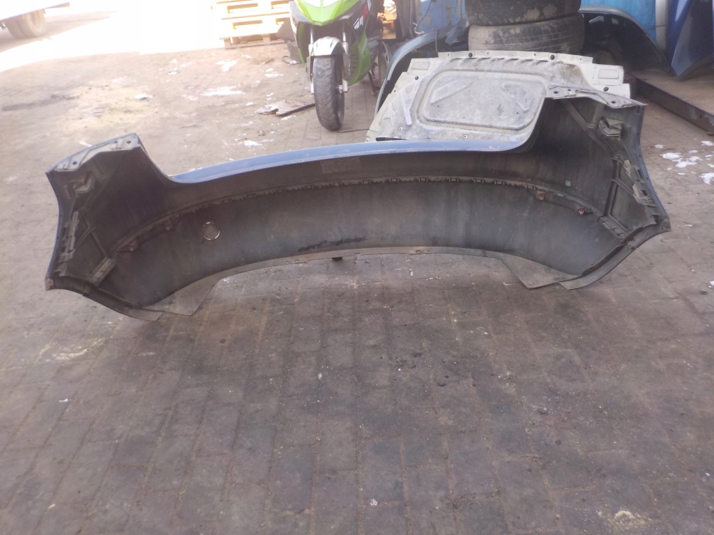 фото №5, Бампер задня volkswagen golf v plus 1.9 tdi 105km 2005r 5m0807421