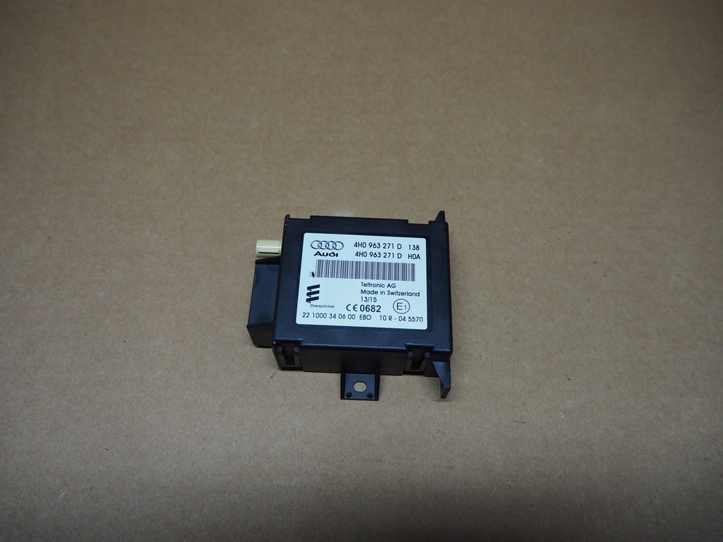 фото №1, Audi блок управления webasto 4h0963271d
