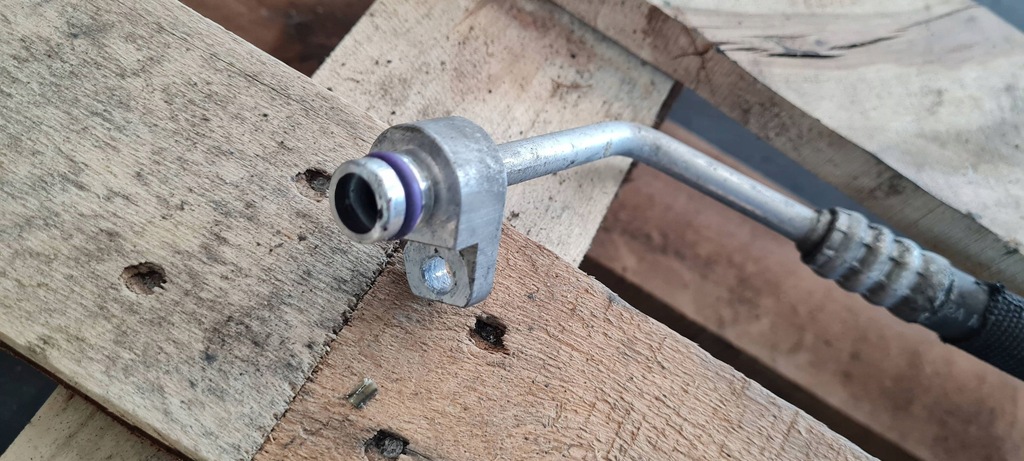 фото №12, A6 c8 4k шланг трубка кондиционера 2.0 tdi 4k0816741be a7 4k