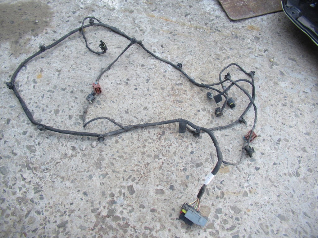 фото №1, Jeep wrangler jl sahara 4d 2018 r. джгут електропроводка pdc перед