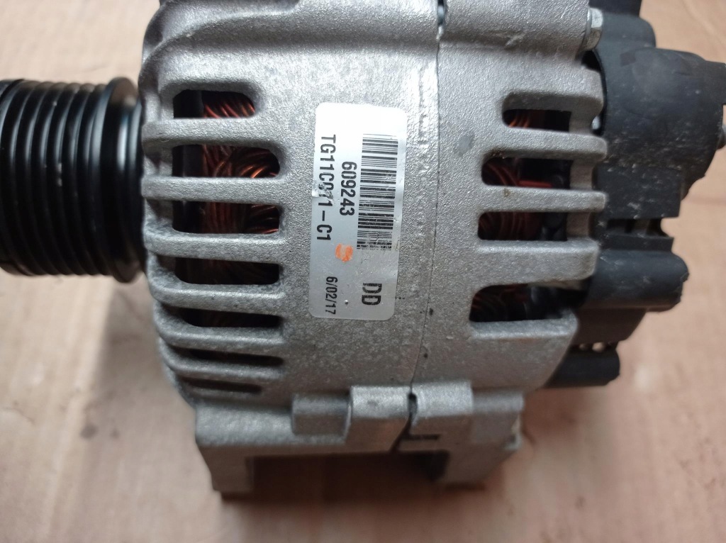 фото №4, Генератор renault 1,6 clio kangoo scenic