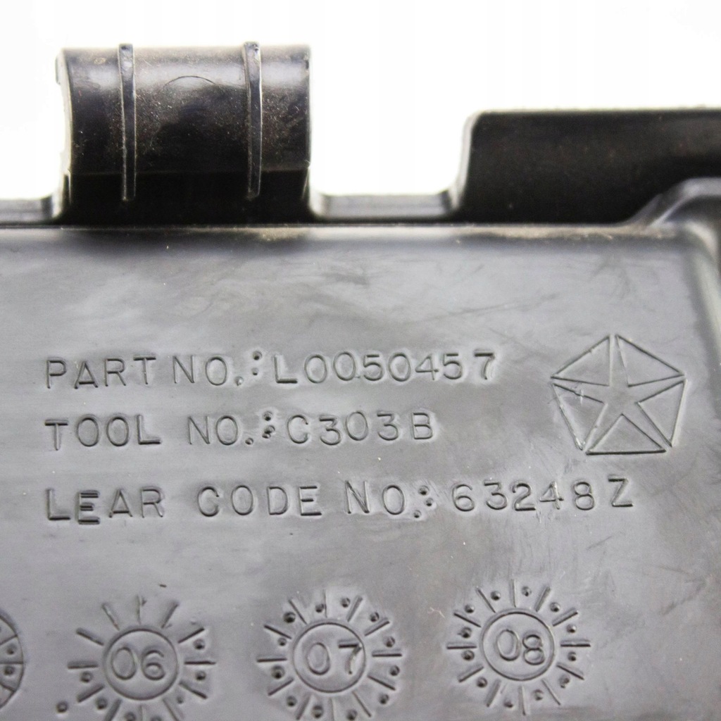 фото №6, Dodge caravan 2016 бардачок панелі приладової панелі