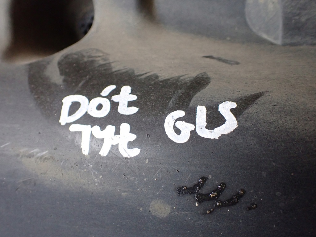 фото №6, Захист підвіска бічна права mercedes gls ii x166 3.0 17r a1666804201 9139