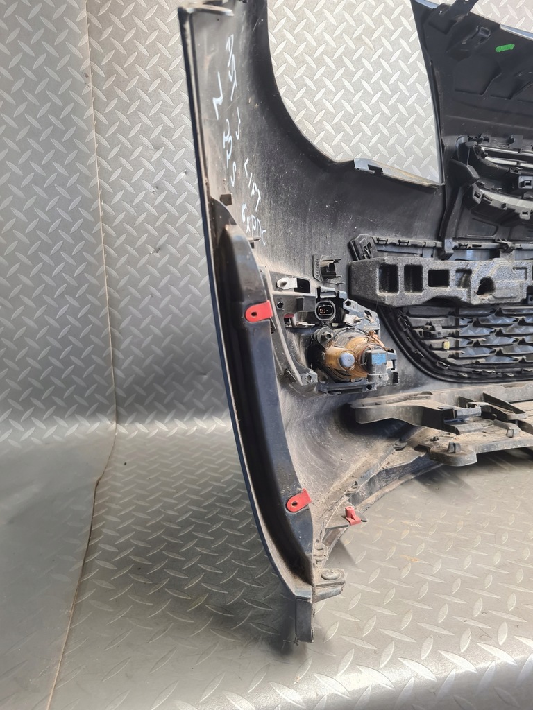 фото №14, Бампер передний перед kompletny opel astra iv j z22s lift оригинал 6xpdc