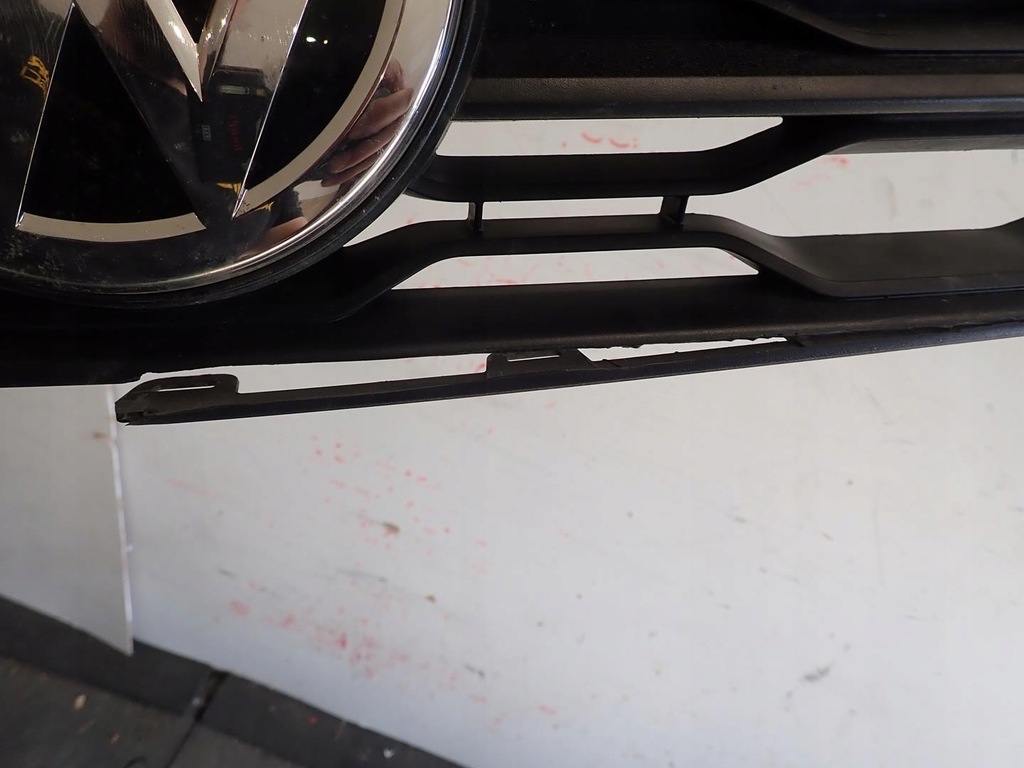 фото №2, Решітка радіатора vw t-roc 2017- 2ga853343b