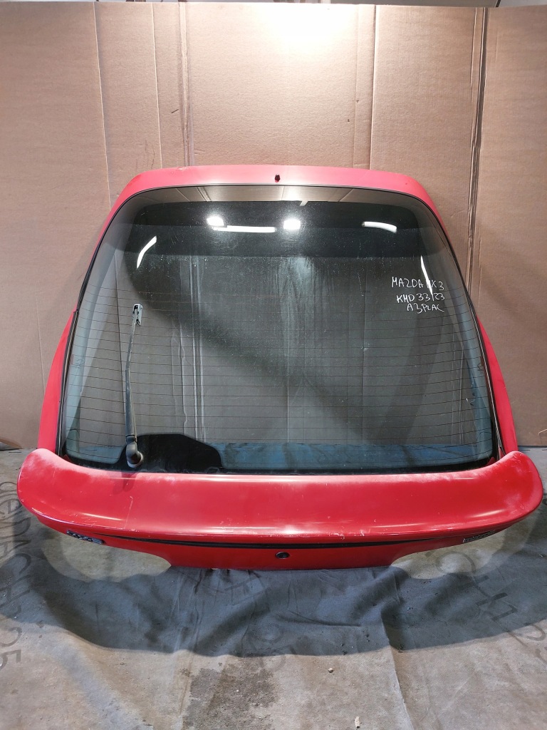 фото №1, Кришка багажника багажника mazda mx3 mx-3