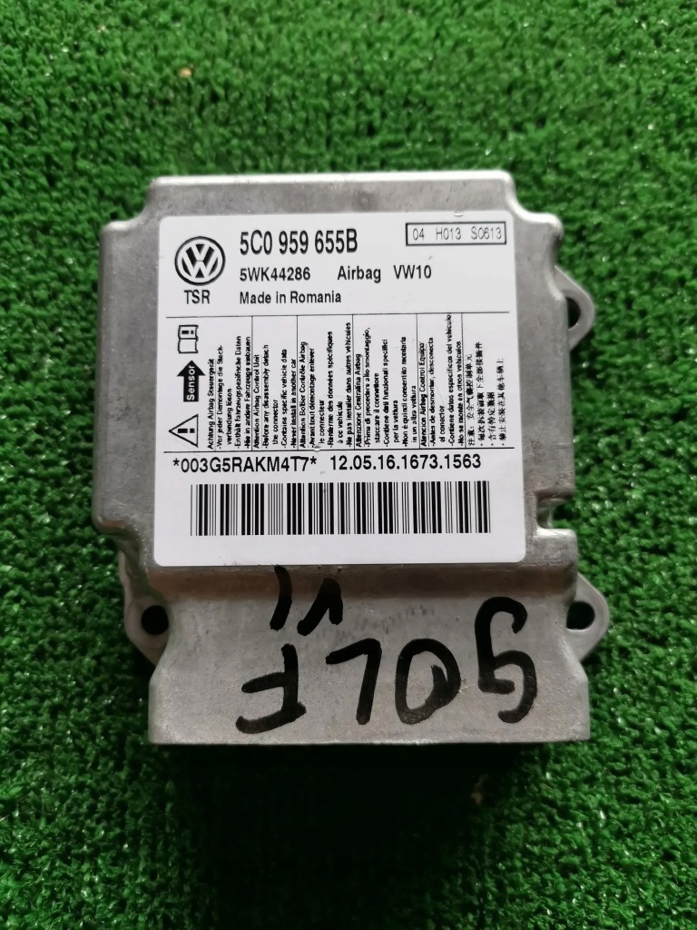 фото №1, Датчик подушка безпеки vw golf vi 5c0959655b