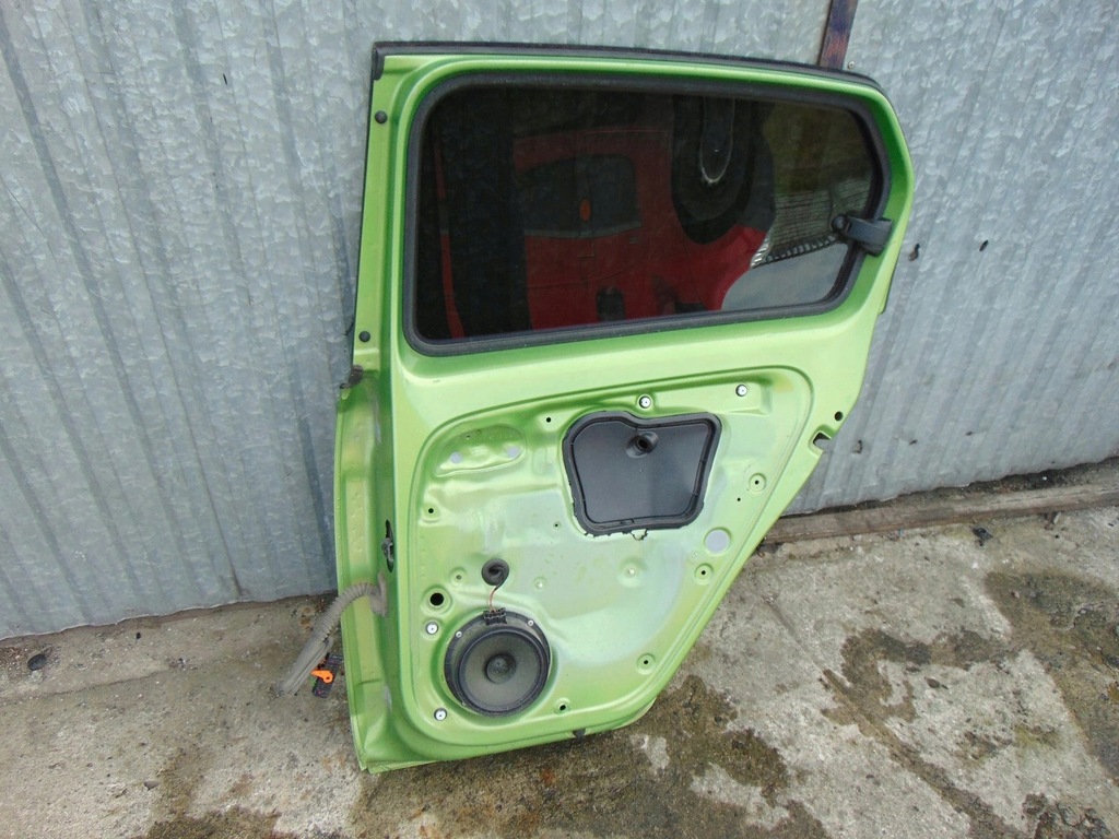 фото №12, Двері правий задня skoda citigo 5d