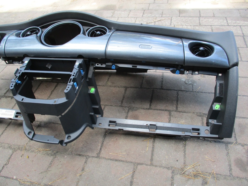 фото №6, Приборная панель приборная консоль mini cooper s r53 r50