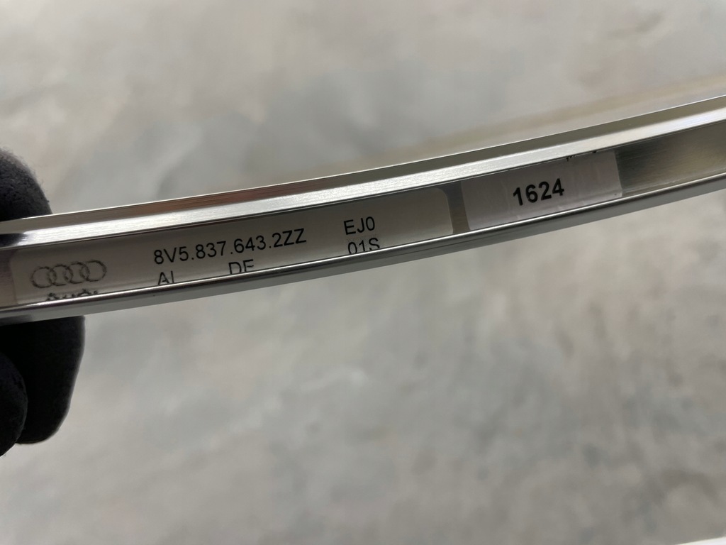 фото №6, Молдинг дверь передних audi a3 s3 sedan 8v5