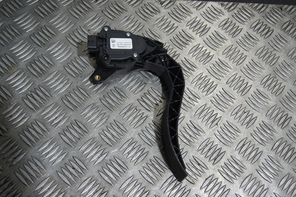 фото №1, Педаль газа потенциометр clio iv 180029347r
