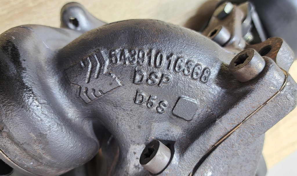 фото №6, Mercedes w212 2.2 cdi турбонагнетатель a6510906180 #