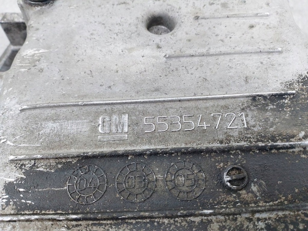 Поддон масляная opel astra h 55354721 1.6 16v Киев