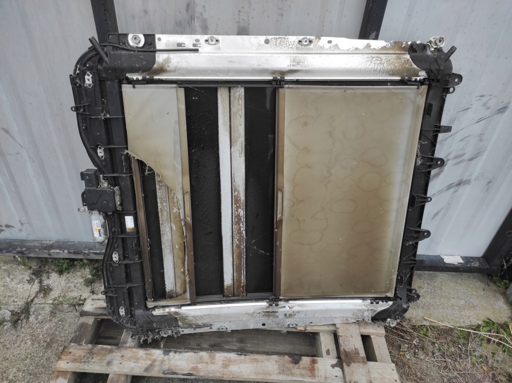 фото №5, Люк панорама mercedes a-klasa w169 b-klasa w245 повреждённый