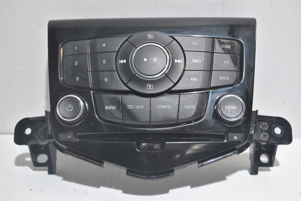 фото №1, Панель радіо chevrolet cruze i lift 95485438
