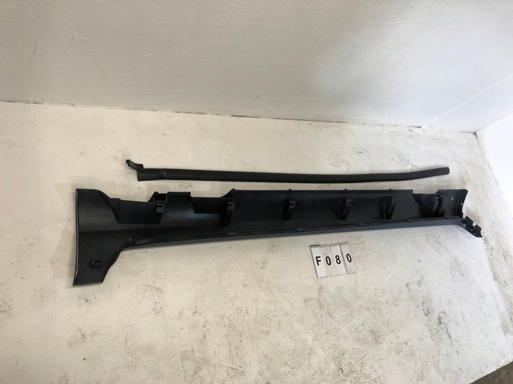 фото №5, Volvo xc60 молдинг поріг права