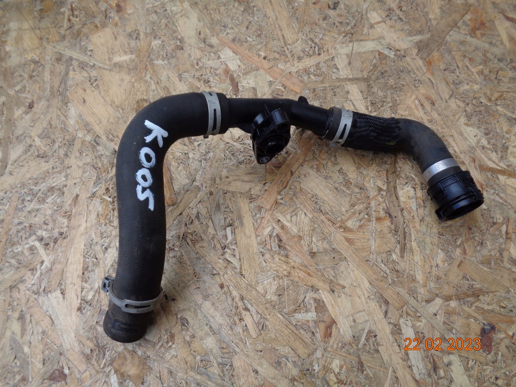 фото №1, Citroen c4 cactus 1.6 bluehdi труба wąż wody