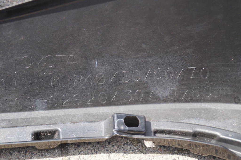 фото №12, Бампер перед передний toyota corolla e21 xii 12 2018-2022 na датчики pdc