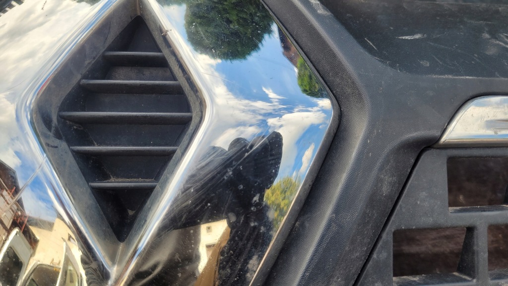 фото №7, Решётка радиатора решётка радиатора renault master iii lift // 4404