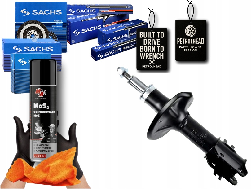 фото №1, Амортизатор chevrolet matiz spark 0.8-1.0lpg 03.05 #petrolhead pro+ kit1