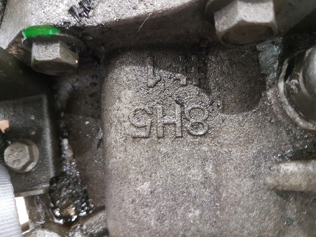 фото №7, Nissan primera p12 2.0 16v коробка передач передач механічна 8h5#1