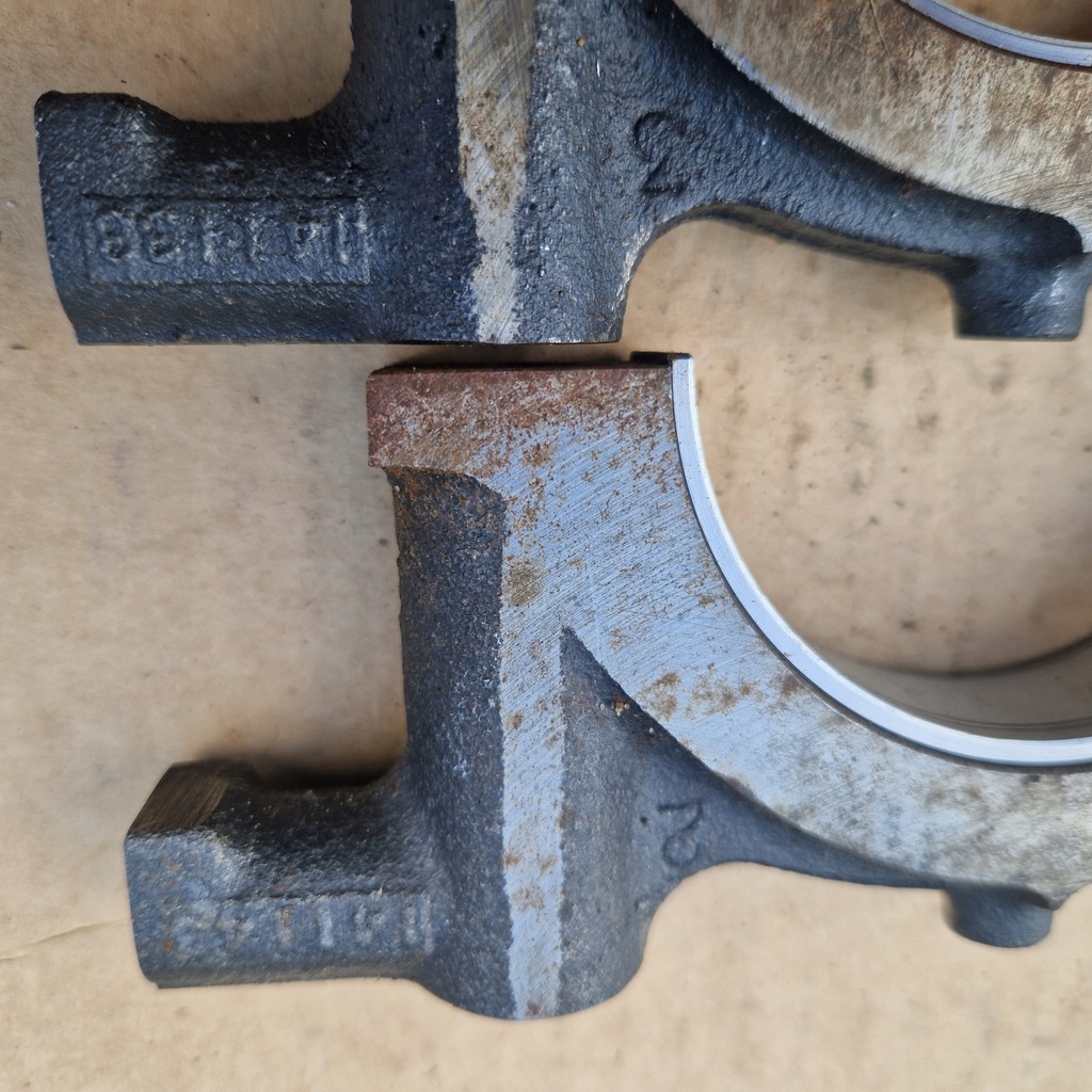 фото №11, Dodge viper srt10 v10 підпори мостики вала колінчастого mopar 141123 141133