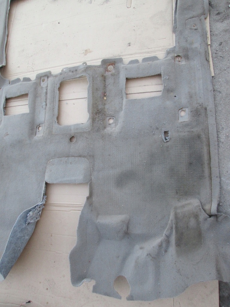 фото №8, Chrysler town country 11- коврик обшивка пол dodge grand caravan