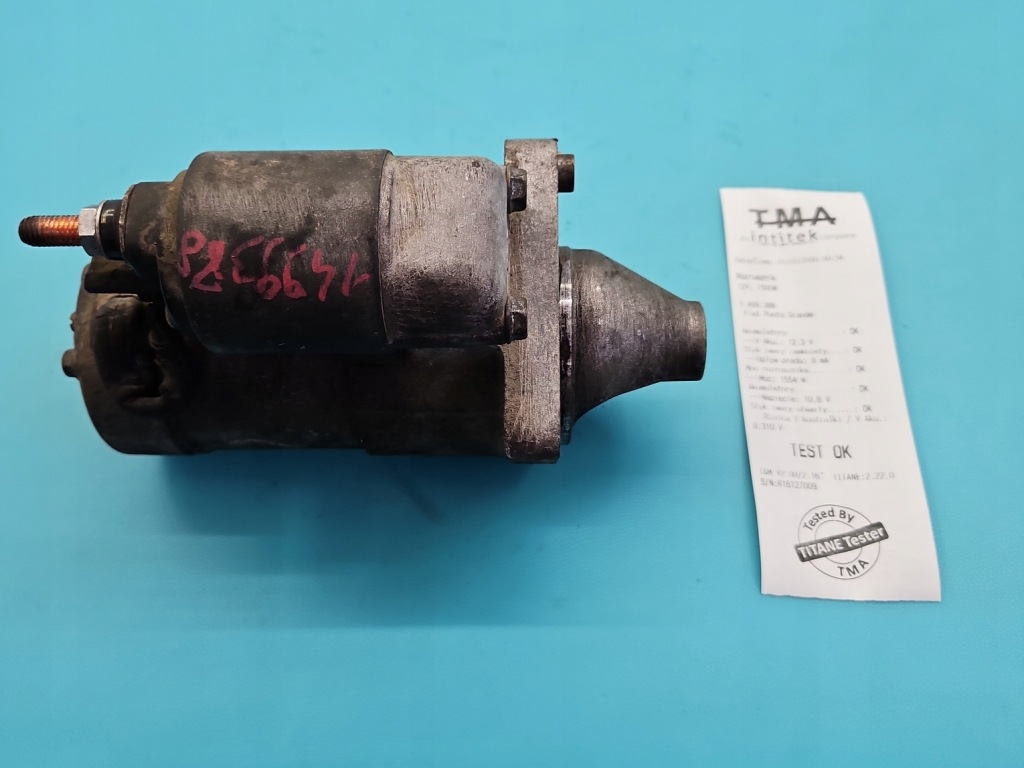 Купить Test стартер fiat grande punto 1.2 8v wiel 55193355