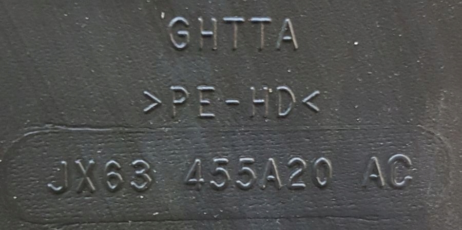 фото №3, Jaguar xf x260 трубка шланг повітря