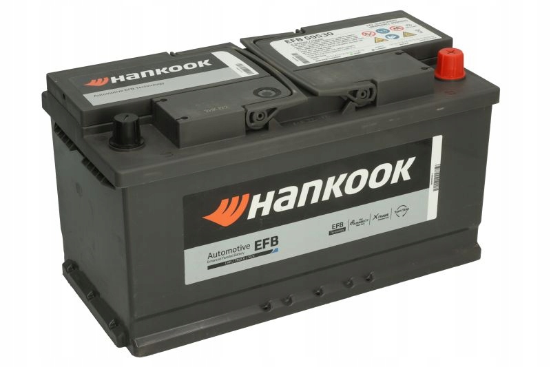 Акумулятор hankook запуск стоп efb 12v 95ah 850a Доставка