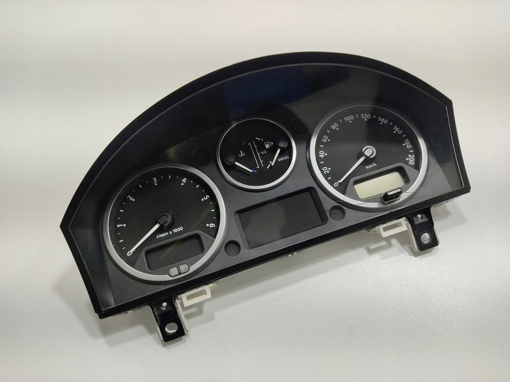 фото №7, Лічильник land rover defender 2.2 2.4 tdci 7h12-10849-bd yac502790 2007-2014