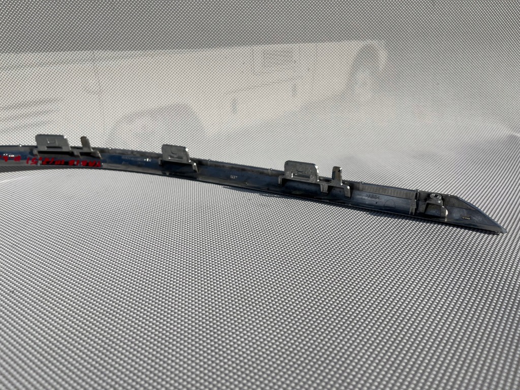 фото №5, Citroen c5 iii молдинг хром перед решітка радіатора