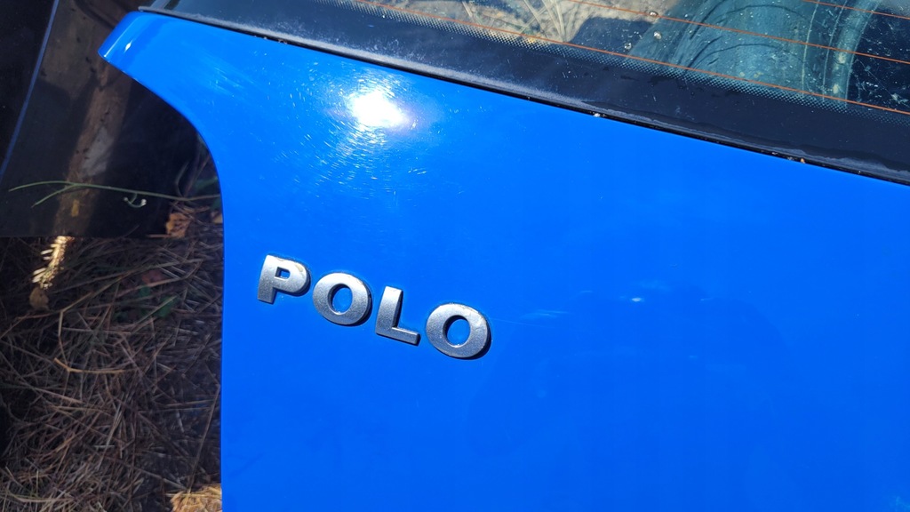 фото №5, Vw polo iv 9n hb кришка багажника задня багажника