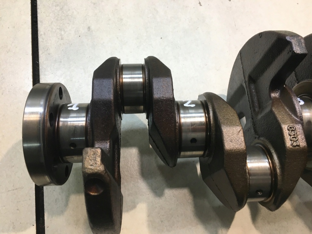 фото №9, Wał колінчастий ford mondeo mk3 1.8 16v chbb 1s7gcd